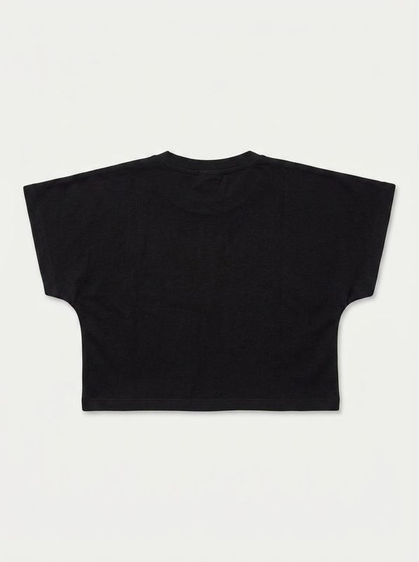 2. T-shirt crop Nero Disclaimer k58905