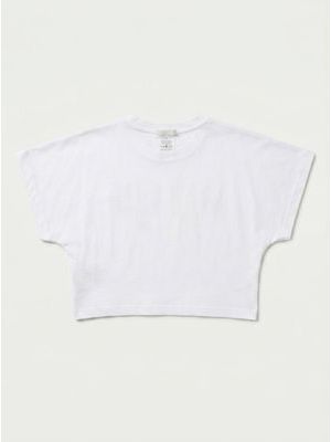 2. T-shirt crop Bianco