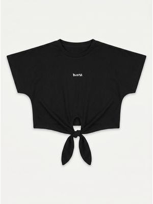 1. T-shirt crop Nero