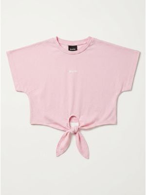 1. T-shirt crop Rosa