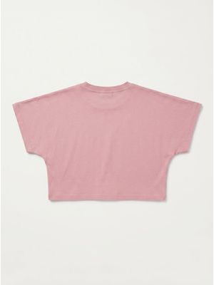 2. T-shirt crop Rosa