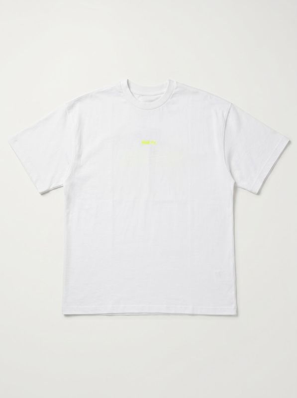 T-shirt tinta unica Bianco Disclaimer