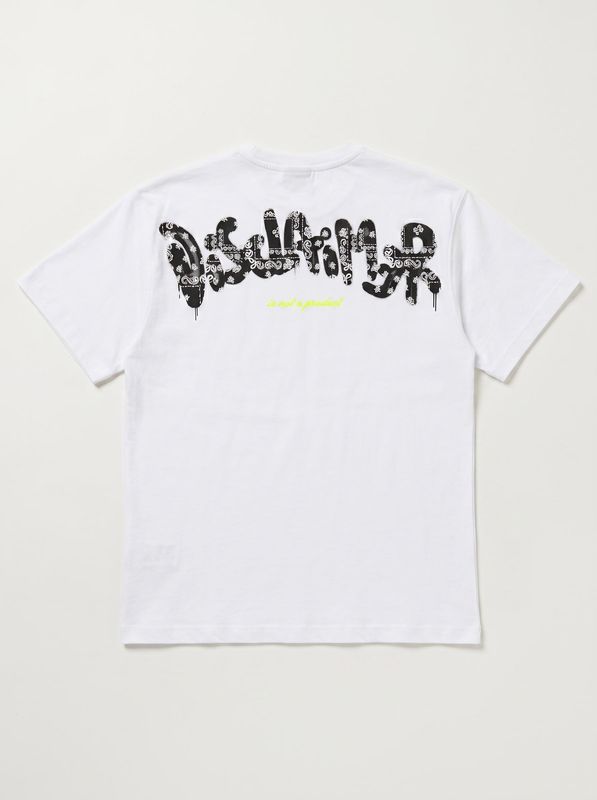 2. Plain T-shirt White Disclaimer k58851