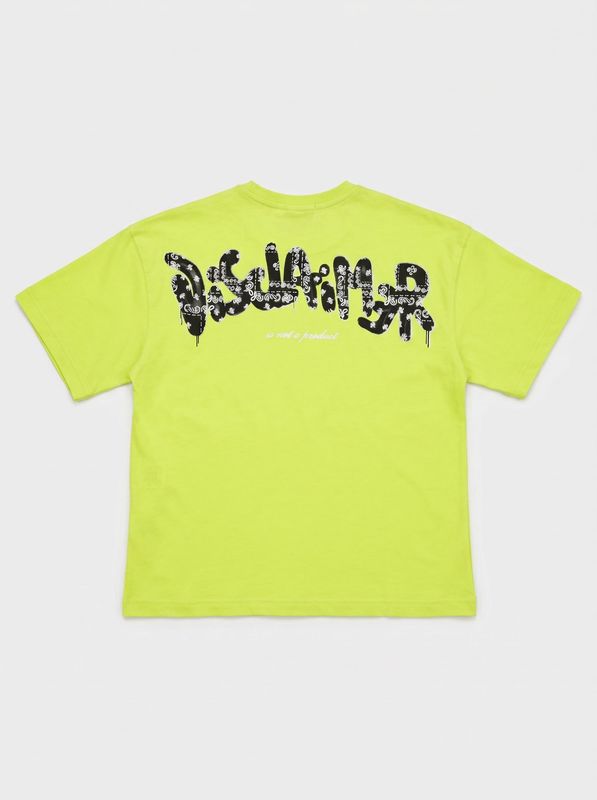 2. Plain T-shirt Lime Disclaimer k58851