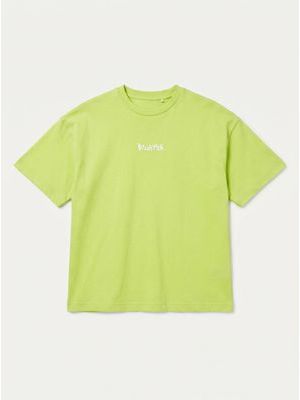 1. Plain T-shirt Lime