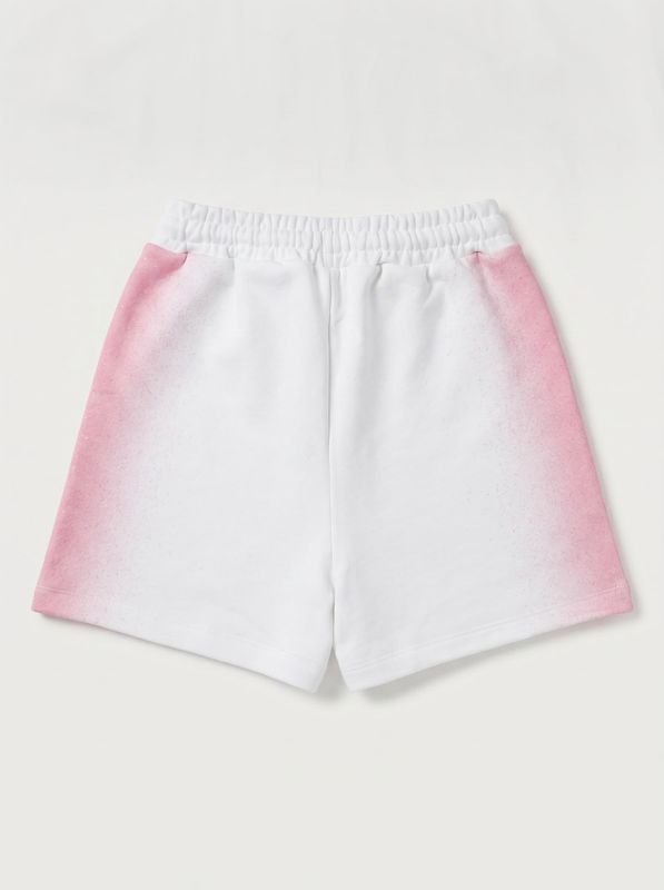 2. Printed shorts White Disclaimer k58915