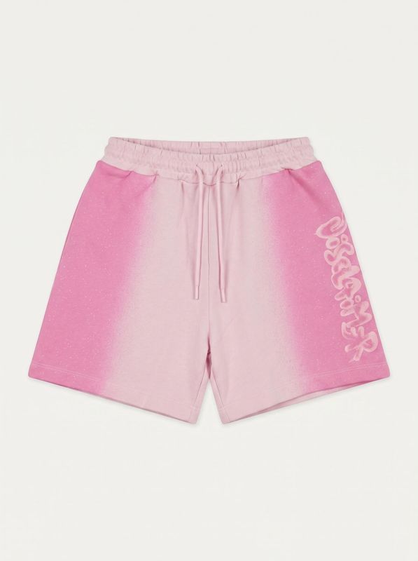 Shorts con stampa Rosa Disclaimer
