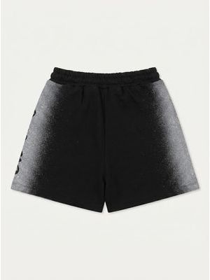 2. Printed shorts Black