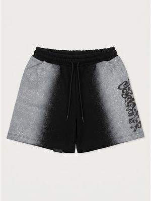 1. Printed shorts Black