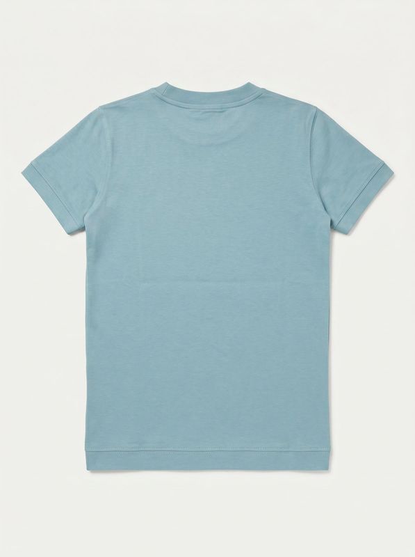 2. T-shirt unica tinta con logo laterale Tiffany Soldier solb.02.