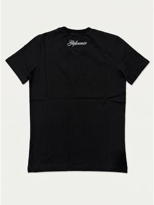 2. T-shirt logata Nero