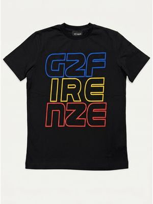 1. T-shirt logata Nero