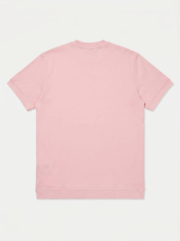 2. One-color T-shirt with embossed side logo Rose Soldier sol.33