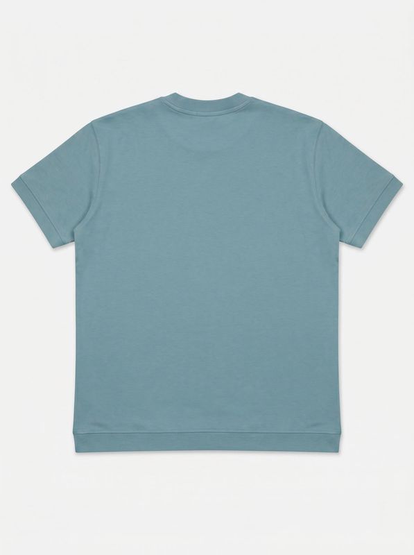 2. One-color T-shirt with embossed side logo Tiffany Soldier sol.33