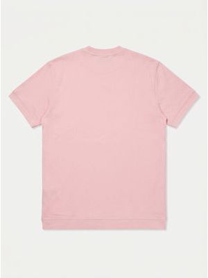 2. One-color T-shirt with embossed side logo Rose