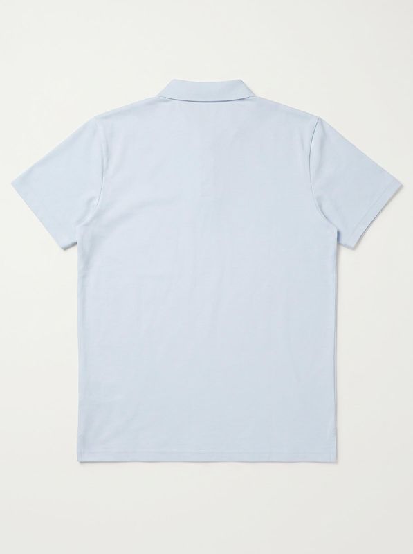 2. Polo con logo laterale Bianco Soldier sol.49