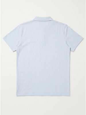 2. Polo con logo laterale Bianco