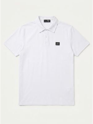 1. Polo con logo laterale Bianco