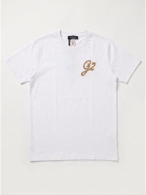 1. T-shirt logata Bianco