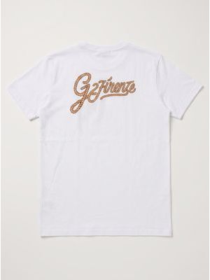 2. T-shirt logata Bianco
