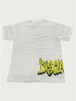 1. Solid color T-shirt White