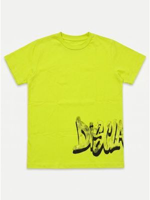 1. Solid color T-shirt Lime