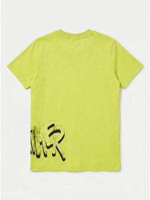 2. Solid color T-shirt Lime
