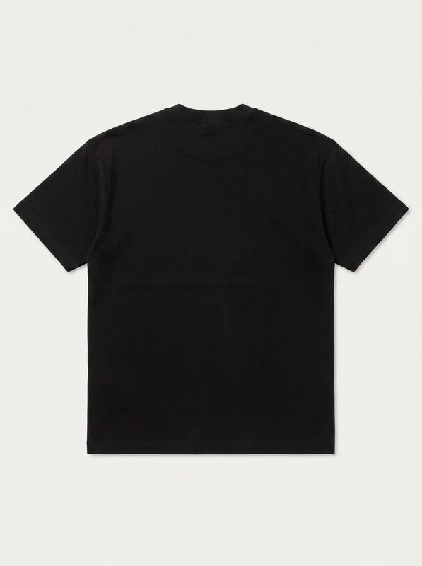 2. Plain T-shirt with print Black Disclaimer k58854