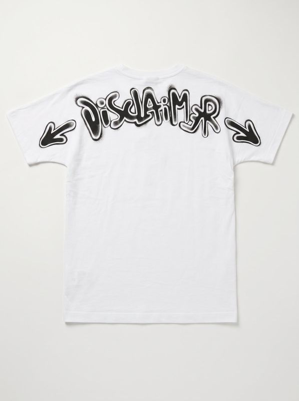 2. Solid color T-shirt White Disclaimer k58804