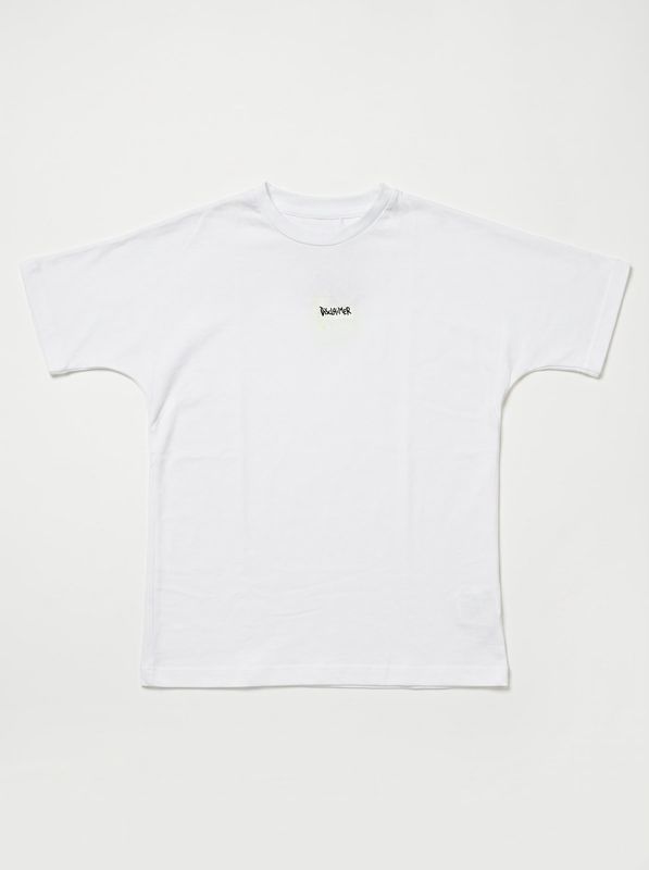 1. Solid color T-shirt White Disclaimer k58804