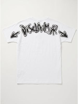 2. Solid color T-shirt White