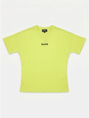 1. Solid color T-shirt Lime