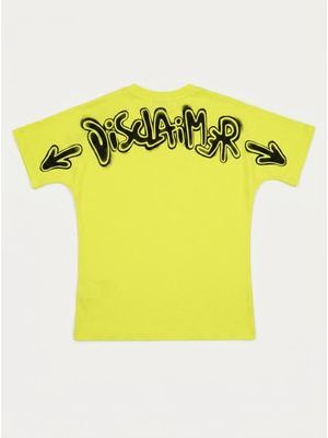 2. Solid color T-shirt Lime