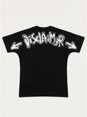 2. Solid color T-shirt Black-White