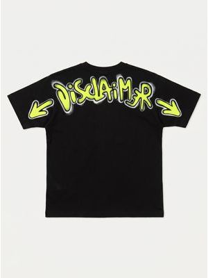 2. Solid color T-shirt Black-Lime