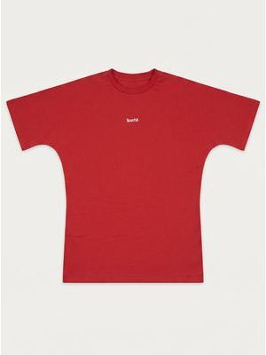 1. Solid color T-shirt Red