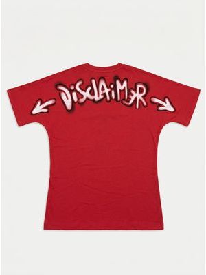 2. Solid color T-shirt Red