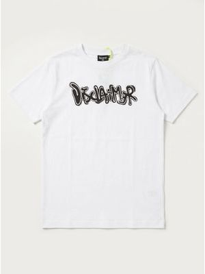 1. Solid color T-shirt with logo White