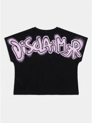 2. T-shirt crop Nero