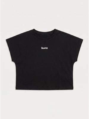 1. T-shirt crop Nero