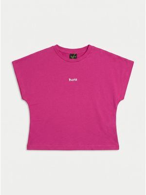 1. T-shirt crop Fuxia