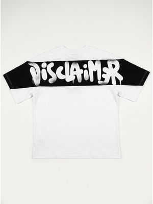 2. Solid color T-shirt White