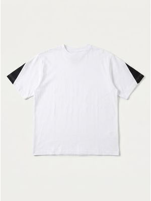 1. Solid color T-shirt White