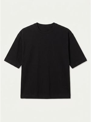 1. Solid color T-shirt Black-White