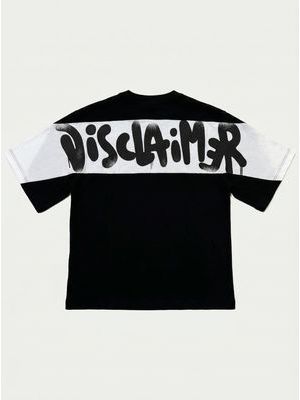 2. Solid color T-shirt Black-White