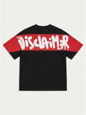 2. Solid color T-shirt Black-Coral