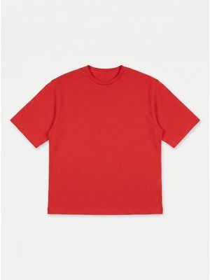 1. Solid color T-shirt Red