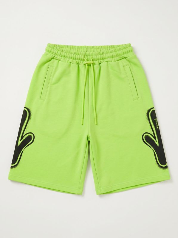 Bermuda logato Lime Disclaimer