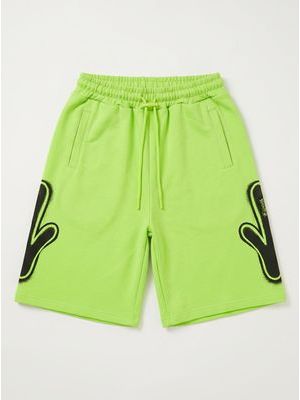 1. Bermuda logato Lime