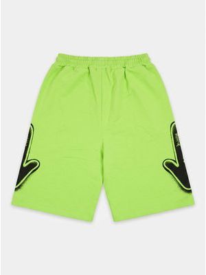 2. Bermuda logato Lime